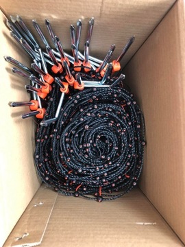 Siatka elektryczna dla kur, gęsi, indyków 50m