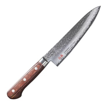 Nóż damasceński szefa Suncraft 18cm vg10 hrc 60