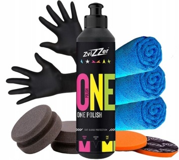 Zvizzer ONE POLISH паста для одношаговой полировки 250мл
