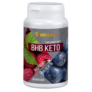 Dr.Lab BHB KETO 90 kaps.