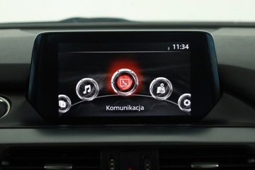 Mazda 6 III Sedan Facelifting 2016 2.0 SKYACTIV-G 165KM 2017 Mazda 6 2.0 Skyactiv-G, Salon Polska, Skóra, Navi, zdjęcie 8