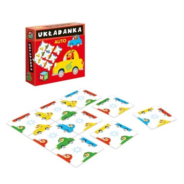 Дино-головоломка-головоломка