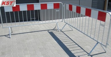 KST ПРЕДУПРЕЖДАЮЩИЙ БАРЬЕР ЗАЩИТНЫЙ ДОРОЖНЫЙ БАРЬЕР