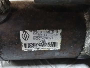 DACIA DUSTER I STARTÉR 8200665518