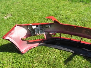 Передний бампер Skoda Fabia II Monte Carlo II 5J0