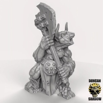 Минотавры с великим оружием