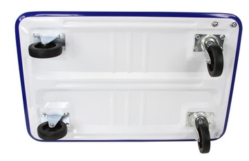 ТЕЛЕЖКА ТРАНСПОРТНАЯ ПЛАТФОРМА 150 КГ, СКЛАДНАЯ, СКЛАДСКАЯ