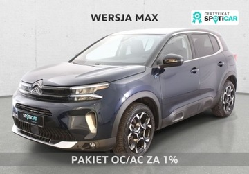 Citroen C5 Aircross SUV Plug-In Facelifting 1.6 PureTech Plug-In 225KM 2024 Citroen C5 Aircross FV23 do 60km zasieg EV 1.6 Hybryda 225KM