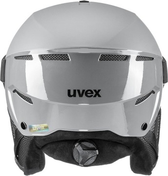 Шлем Uvex INSTINCT VISOR PRO V RHINO 56-58 CM