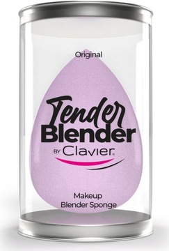 Clavier Tender Blender Gąbka do makijażu Jajko