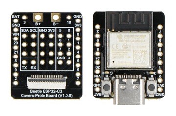 Beetle ESP32 — C3 RISC-V — с микроконтроллером
