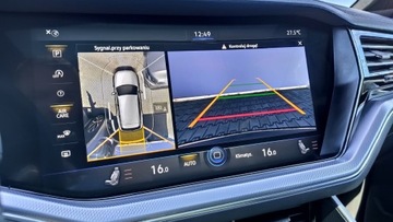 Volkswagen Touareg III SUV 3.0 V6 SCR TDI 286KM 2023 Volkswagen Touareg 3.0TDI 286KM Webasto R-Line Pan, zdjęcie 31