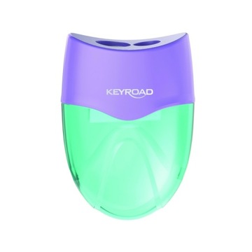 ТОЧИЛКА ДЛЯ ПЛАСТИКА KEYROAD PASTEL. С контейнером для смеси