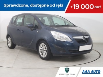 Opel Meriva II Mikrovan 1.4 Turbo ECOTEC 140KM 2013 Opel Meriva 1.4 Turbo, GAZ, Klima, Klimatronic