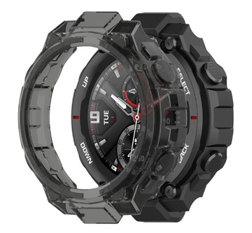 Комплект чехла + 2 стекла Xiaomi Amazfit T-REX/ Pro