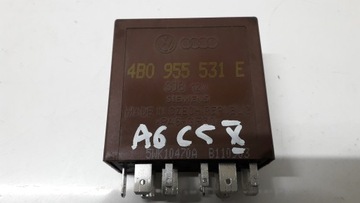 AUDI A6 C5 RELÉ STĚRAČE 4B0955531E