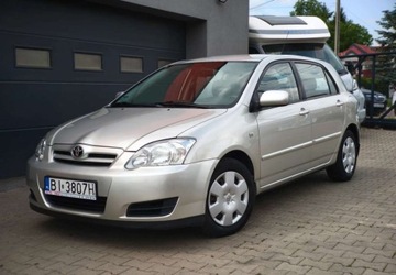 Toyota Corolla IX (E12) Sedan 1.4 D-4D 90KM 2005