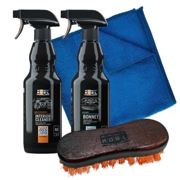 ADBL ZESTAW DO CZYSZCZENIA WNĘTRZ BONET + CLEANER