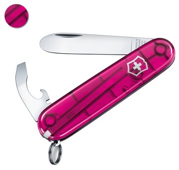 Victorinox 0.2363.T5, scyzoryk My First, 84 mm, 8 funkcji + smycz i łańc.