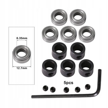 1 комплект подшипников фрезы