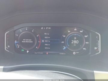 Volkswagen 2019 Volkswagen Atlas 2019 VOLKSWAGEN ATLAS 3.6L V6 SEL 3.6 Benzyna 276KM, zdjęcie 14