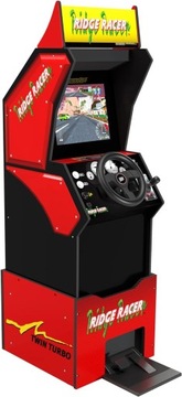 Automat Konsola Arcade Retro Stojąca Ridge Racer 5w1 Samochodowa Kierownica