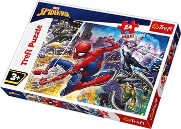 TREFL PUZZLE MAXI 24-EL. 14289 SPIDER-MAN
