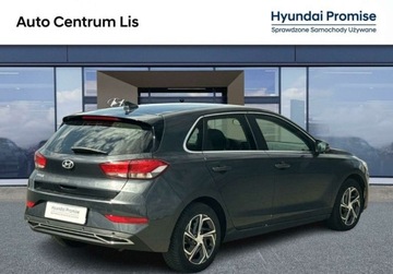 Hyundai i30 III Hatchback Facelifting 1.0 T-GDI 120KM 2024 Hyundai i30 Salon Polska, Autoryzowany dealer, Faktura VAT 23, Dark Knight, zdjęcie 4