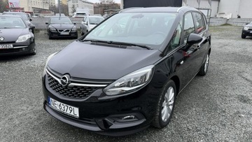 Opel Zafira C Tourer Facelifting 1.6 CDTI 120KM 2017 Opel Zafira Zarejestrowany Ubezpieczony, zdjęcie 12