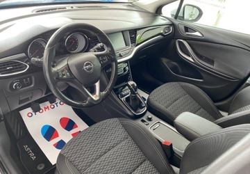 Opel Astra K Hatchback 5d 1.4 Turbo 125KM 2016 Opel Astra Gwarancja Bezwypadkowy Serwisowany Zarejestrowany 1.4 Benzyna, zdjęcie 5