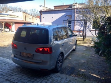 Volkswagen Touran II 1.6 TDI 105KM 2011 VW Touran 1.6 TDi 105KM 2011r 7 osobowy, zdjęcie 1