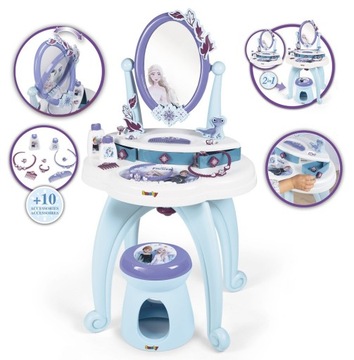 SMOBY Frozen Туалетный столик 2в1 для детей Frozen