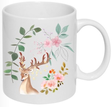 KUBEK PREZENT ŚWIĄTECZNY ZIMOWY BOŻE NARODZENIE