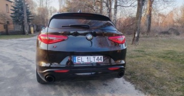 Alfa Romeo Stelvio SUV Facelifting 2.0 Turbo 280KM 2020 Alfa Romeo Stelvio Alfa Romeo Stelvio 2.0 Turbo Veloce Q4 2.0 Benzyna 280KM, zdjęcie 3