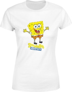DAMSKA KOSZULKA SPONGEBOB SPANGEBOB SPONGE BOB R S BLUZKA TSHIRT DAMSKI