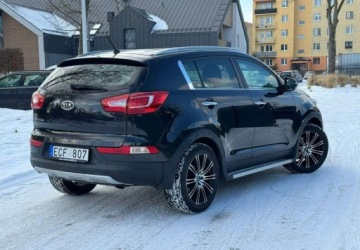 Kia Sportage III SUV 1.6 GDI 135KM 2011 Kia Sportage Kia Sportage 2011r 1.6 135km bezwypadkowy 1.6 Benzyna 135KM, zdjęcie 11