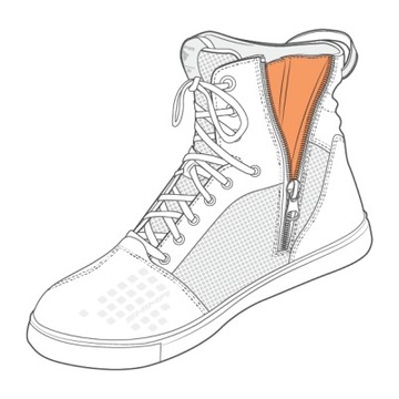 Кроссовки SHIMA REBEL VENT Мотоциклетные ботинки БЕСПЛАТНО