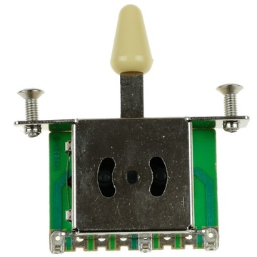 KERA AUDIO 3P/SQ/ST/KREMOWY PRZEŁĄCZNIK 3-POZYCYJN