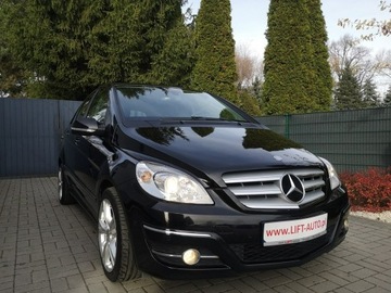 Mercedes Klasa B W245 180 CDI 109KM 2011 Mercedes B 180 1.8 CDI 109KM Klima Parktronic Alu, zdjęcie 2