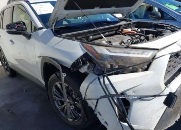 Toyota RAV4 V 2022 Toyota RAV4 2022r., Xle Premium, 2.5L, od ubezpieczalni 2.5 Hybryda 178KM, zdjęcie 2