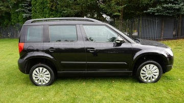 Skoda Yeti Minivan 1.4 TSI 122KM 2010 Škoda Yeti Skoda Yeti z Niemiec. Gwarancja., zdjęcie 4