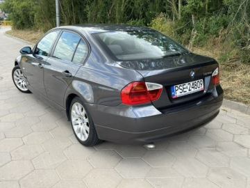 BMW Seria 3 E90-91-92-93 Limuzyna E90 320d 163KM 2005 BMW 320 D E90 Zarejestrowany 2.0 163 KM, zdjęcie 3