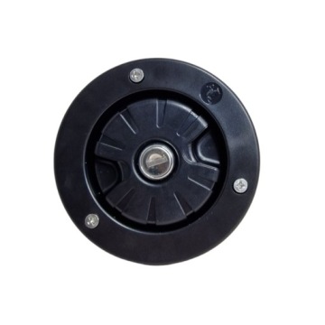 Гравитационный залив воды Внешняя розетка с пробкой Кемпер Трейлер Черный