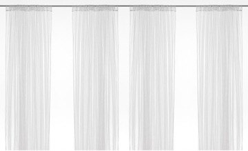 ИКЕА ЛИЛЛ БЕЛЫЕ ШТОРЫ