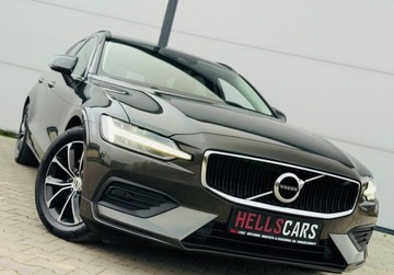 Volvo V60 II  2021 Volvo V60 2,0 B4 197ps FullLed Skora El.klapa Grz.Kierownica Kamera Gwaran