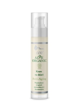 AVA Aloe Organic Krem na dzień anti-aging 50ml