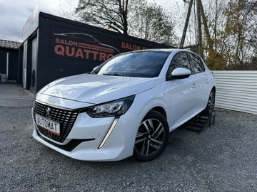 Peugeot 208 II Hatchback 1.2 PureTech 102KM 2020 Peugeot 208 Automat. Virtualny kokpit. Panorama