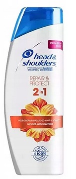 Szampon do włosów Head & Shoulders 2w1 REPAIR AND CARE 360ml