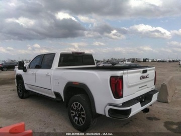  GMC Sierra 2022r., 2500HD AT4, od ubezpieczalni 6.6 Benzyna 445KM, zdjęcie 2