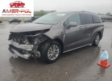 Toyota Sienna III 2024 Toyota Sienna XLE 2024 2.5l 2.5 Hybryda 245KM